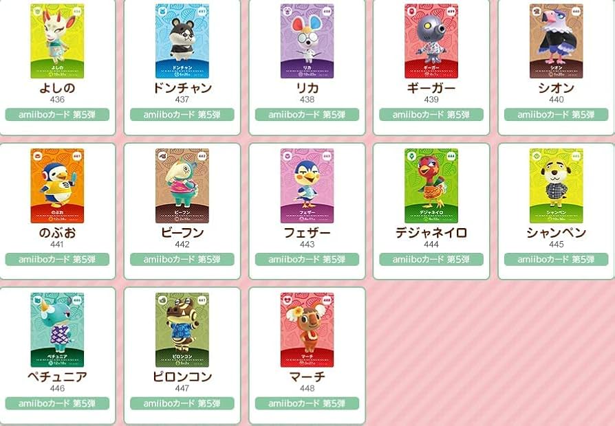 Amazon.co.jp: どうぶつの森amiiboカード 第5弾 (1BOX 25パック入り