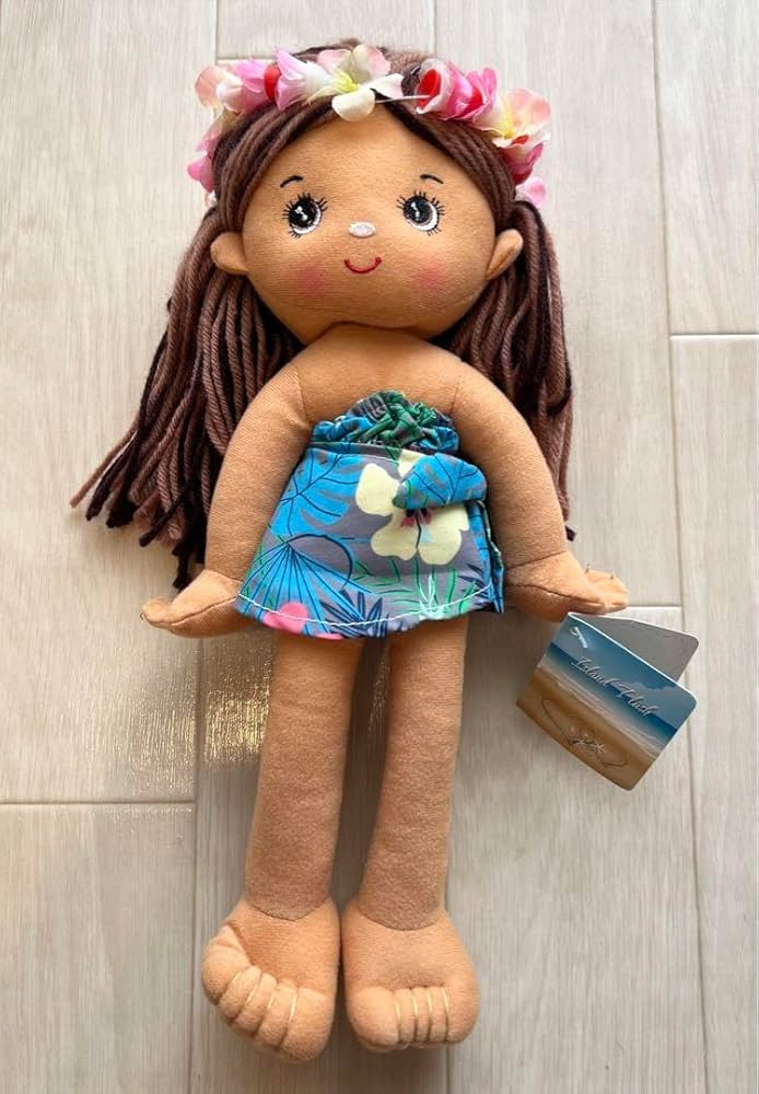 Amazon | ハワイ アロハガール ハワイガール フラガール ドール 人形