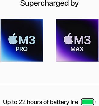 Amazon.com: Apple 2023 MacBook Pro Laptop M3 Max chip with 16‑core