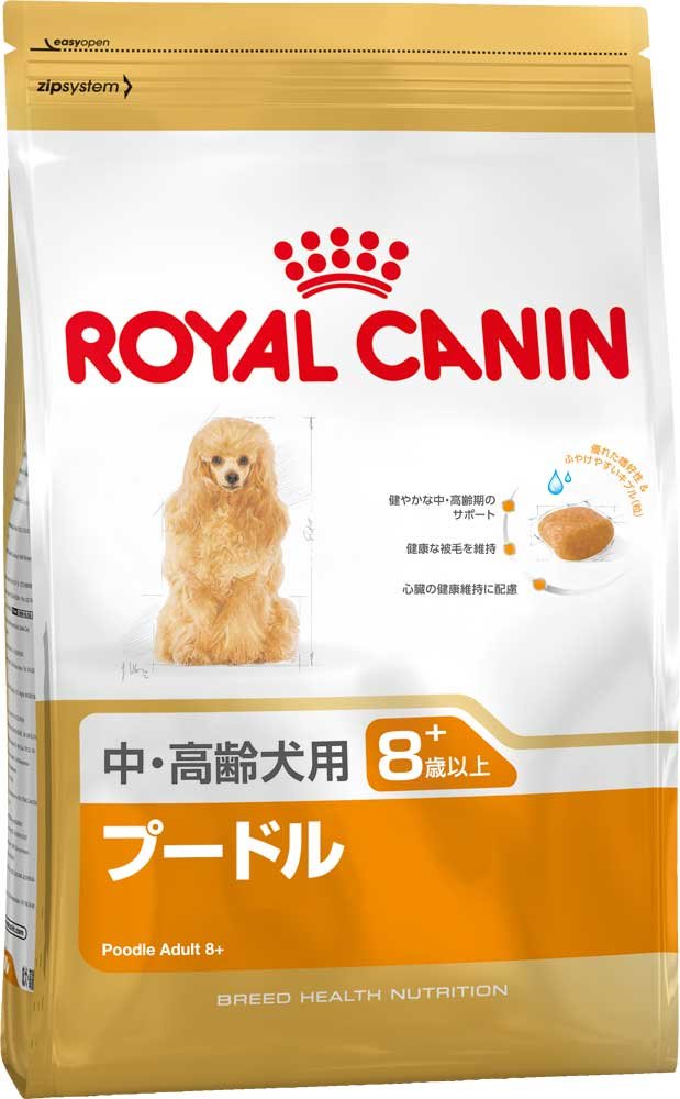 Amazon.co.jp: ロイヤルカナン BHN プードル 中・高齢犬用 3kg