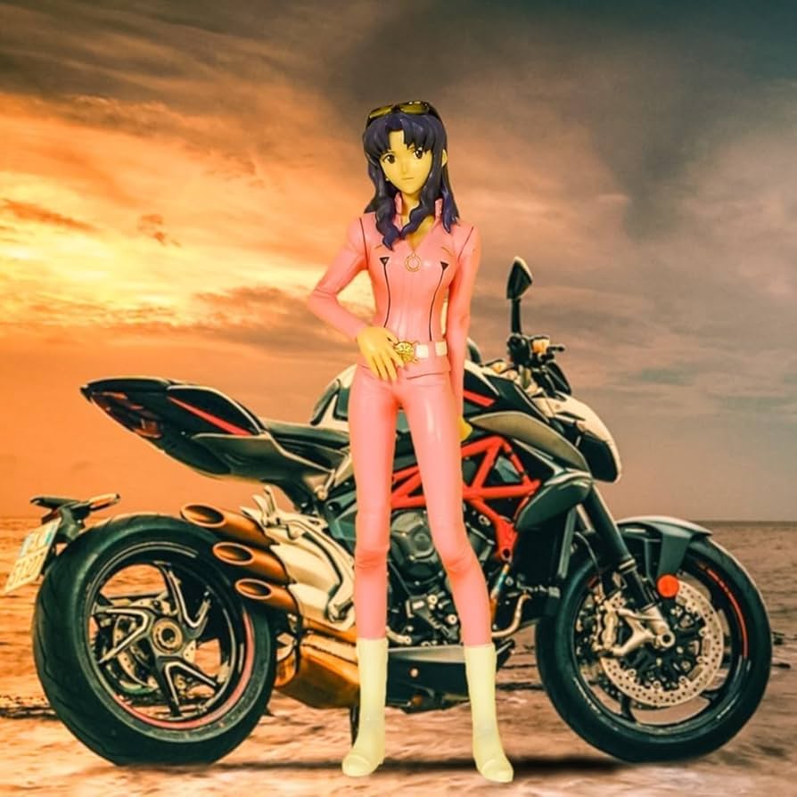 エヴァンゲリオン 葛城ミサト コート 未開封】ACOS製 葛城ミサトの