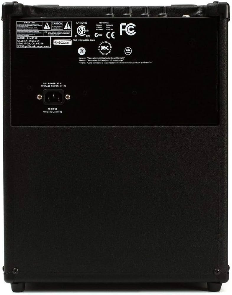 GK MB108 ベース用アンプ ギャリエンクルーガー Gallien-Krueger MB108