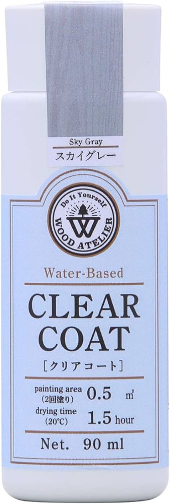 Amazon | 和信ペイント(Washi Paint) 水性ウレタンニス ウッドアトリエ