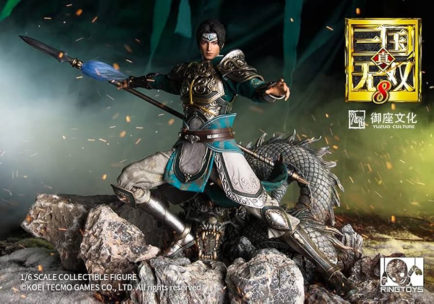 Amazon.co.jp: RingToys 1/6 真・三國無双 8 趙雲 未開封 戦国 武将