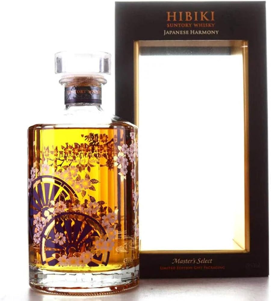 Amazon.co.jp: サントリー響 マスターズセレクト 意匠ボトル 700ml 43