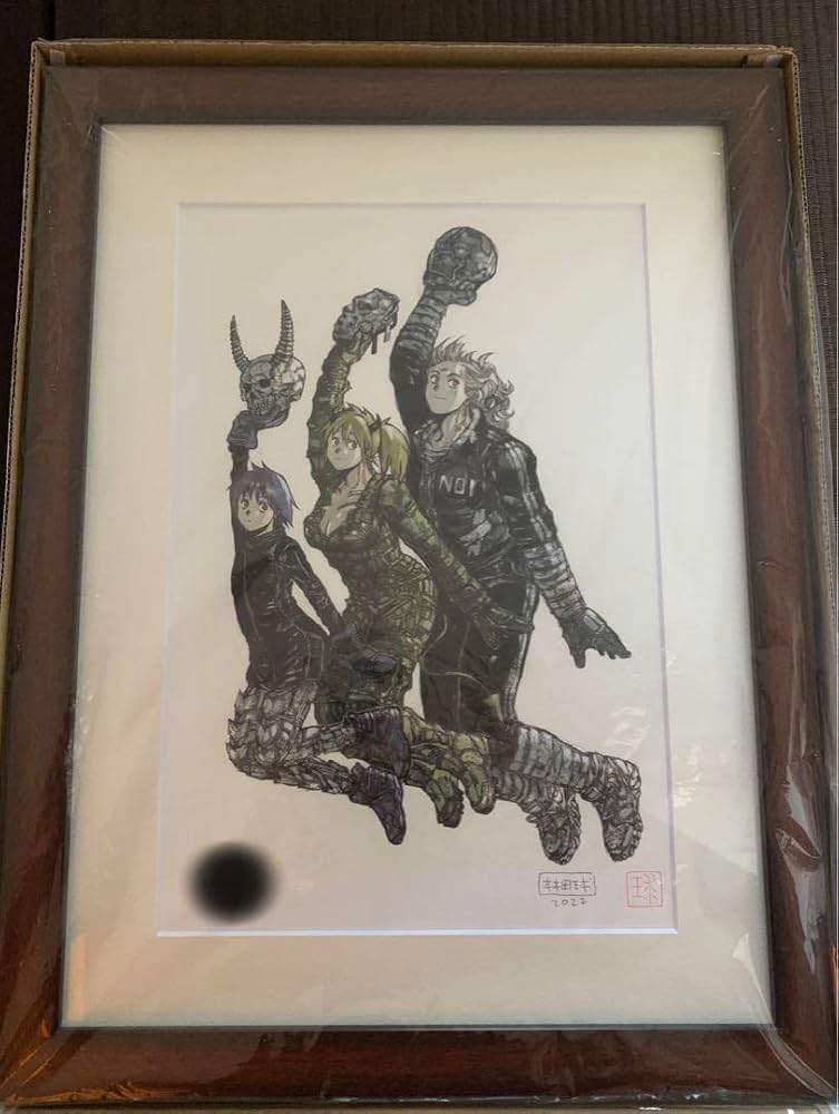 ドロヘドロ展 複製原画 Amazon.co.jp: ドロヘドロ 原画展 final 複製