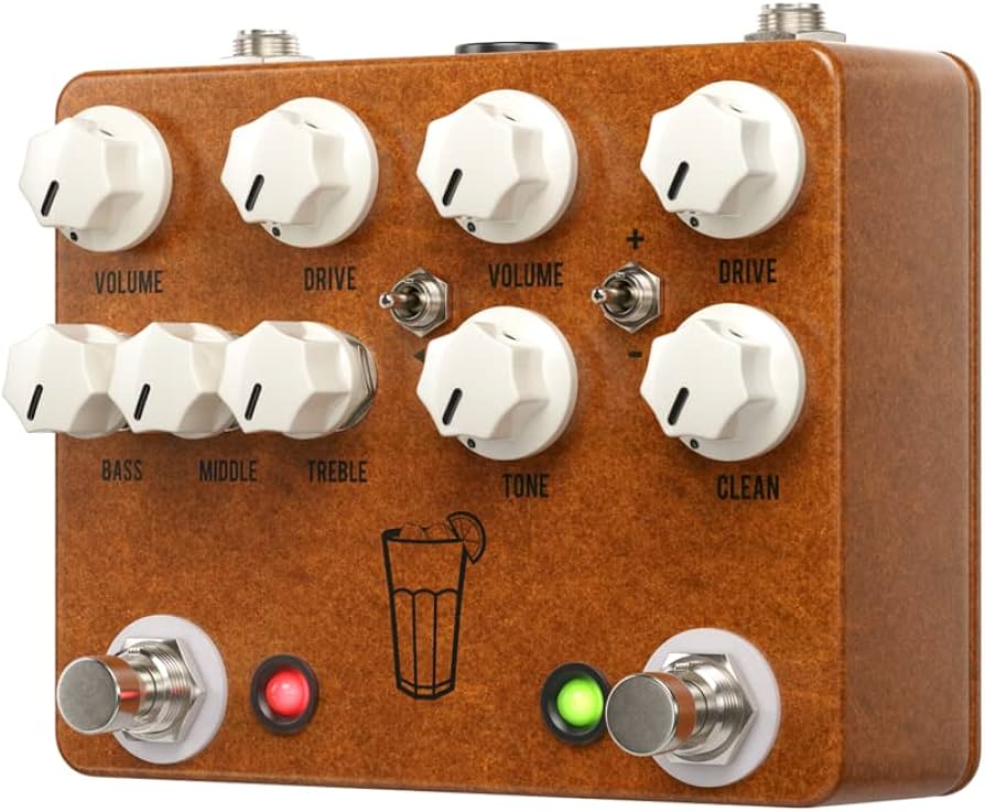 Amazon.com: JHS Pedals JHS Sweet Tea V3 Overdrive & Distortion