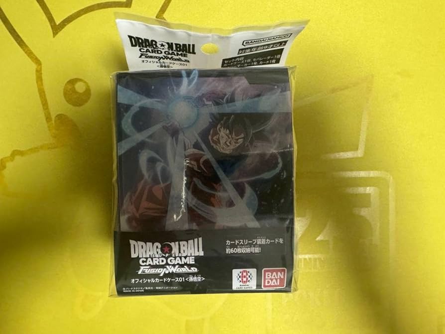 ドラゴンボール フュージョンワールド オフィシャルカードケース 01