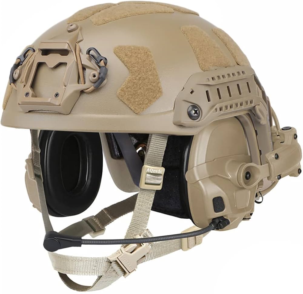 ☆US古着様☆専用 中古ミリタリーヘルメット アゴ紐 パッドセット M