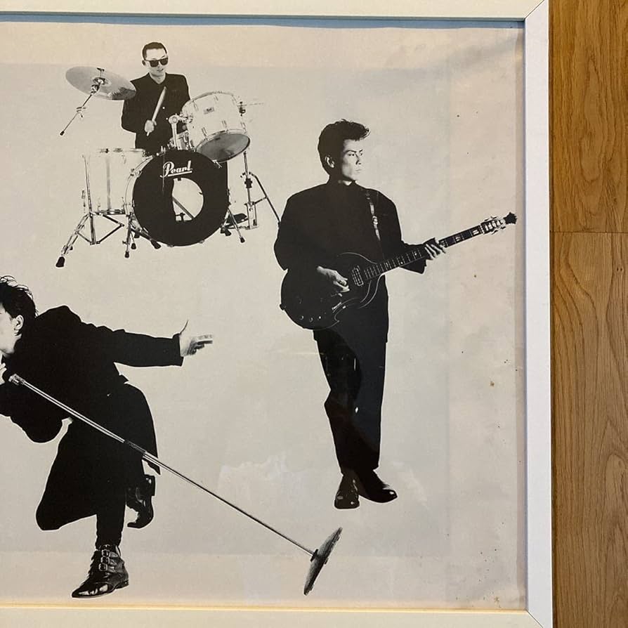 BOOWY 1224 B2サイズ ポスター Memories of 1224』特典ポスター画像