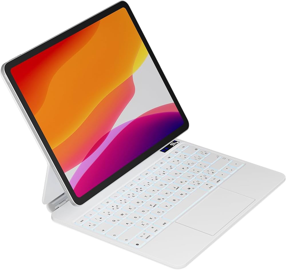 Amazon.co.jp: QERDAOYI マジックキーボード iPad Air 13インチ(M3/M2