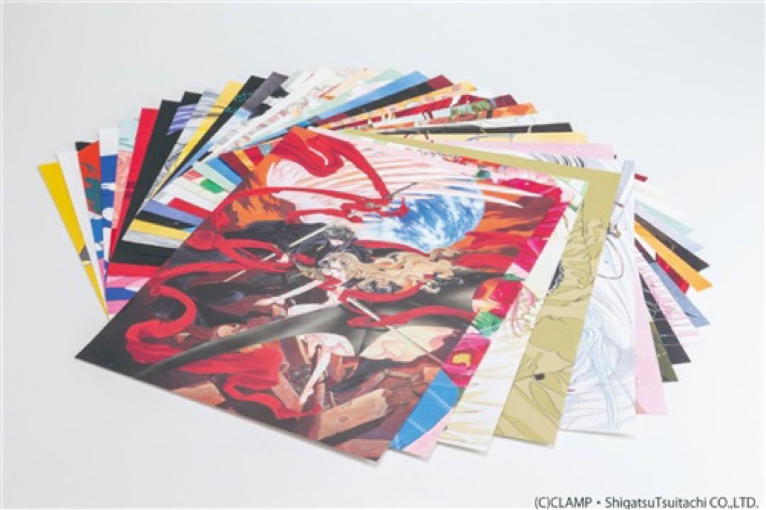 Amazon.co.jp: CLAMP 複製原画 32枚セット 東京BABYLON X 聖伝 こばと