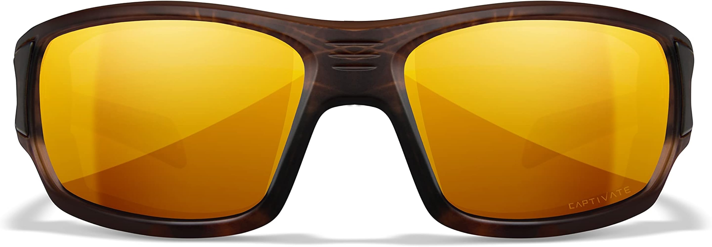 Amazon | Wiley X WX Breach Captivate 偏光サングラス 安全メガネ