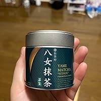 Amazon | 八女抹茶 「翠宝」 40g 缶入り 福岡 八女産 100％ お抹茶
