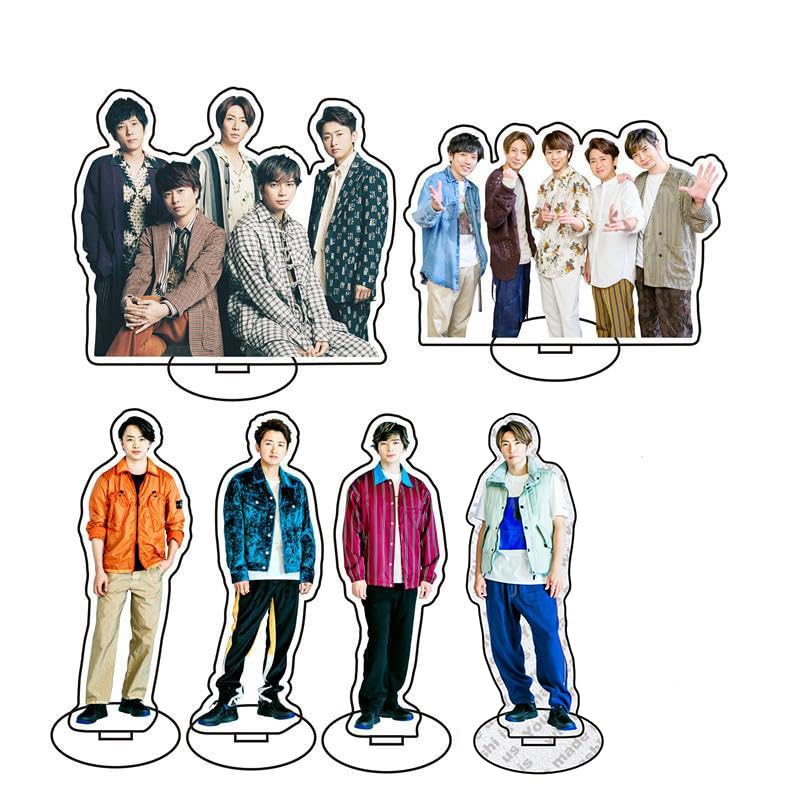 Amazon.co.jp: 嵐 アクリルスタンド アクスタ セット | 大野智 櫻井翔