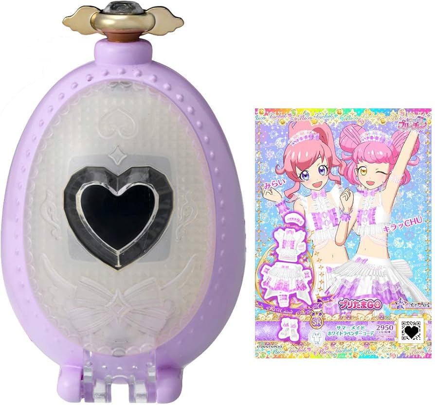 プリチャンジュエルパクト未開封4種、プリたま3種、おまけグッズ多数