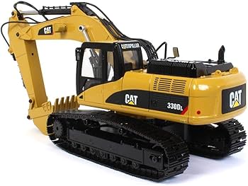 Amazon.com: Diecast Masters 1/20 Caterpillar 330D L Diecast