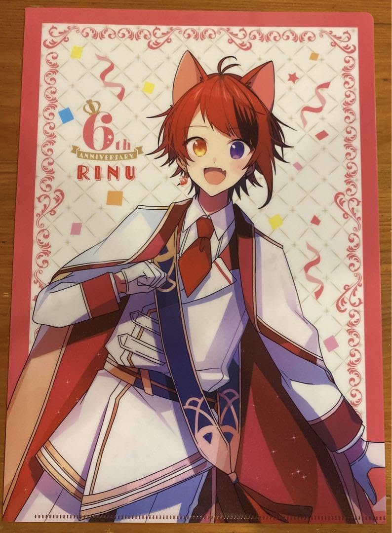 サイン入り】すとぷり 莉犬 クリアファイル 莉犬くんファイルセット 全員の