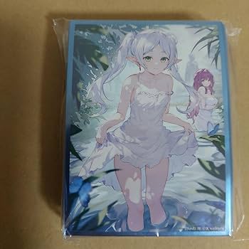 葬送のフリーレン アウラ カード デッキ スリーブ 葬送のフリーレン