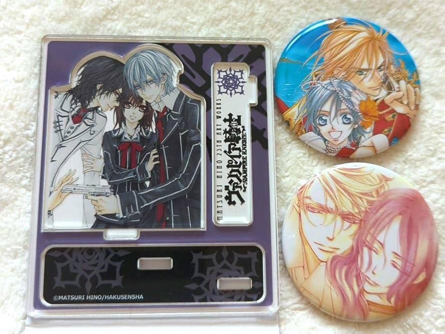 樋野まつり 原画展 『ヴァンパイア騎士 memories』 キャンバス 枢 | K