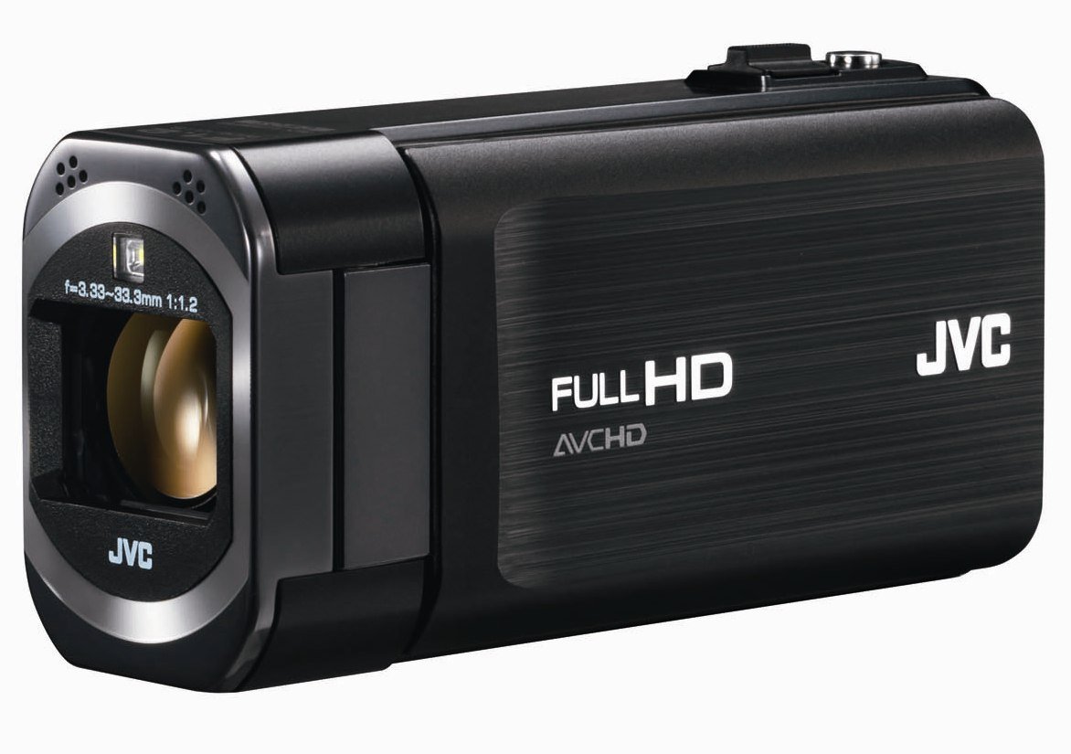 きれい JVC エブリオ GZ-HM199-B フルHD デジタルビデオカメラ 【公式