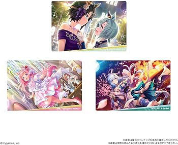 Amazon | ウマ娘 プリティーダービー ツインウエハース 第7R (20個入