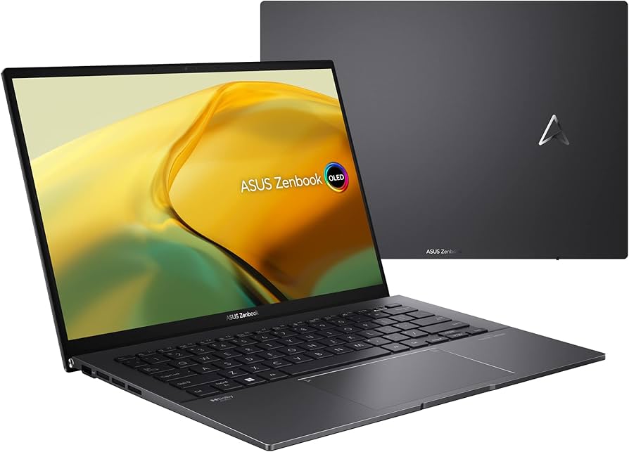 Amazon.com: ASUS ZenBook 14 OLED Laptop 14” 2.8K OLED Display, AMD