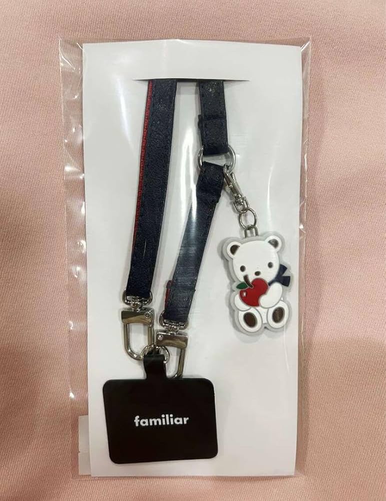 Amazon.co.jp: ファミリア ショルダーストラップ スマホストラップ 秋