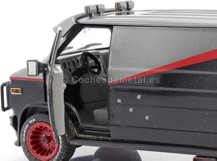 Amazon.com: Greenlight 1983 GMC Vandura Van Weathered Version with