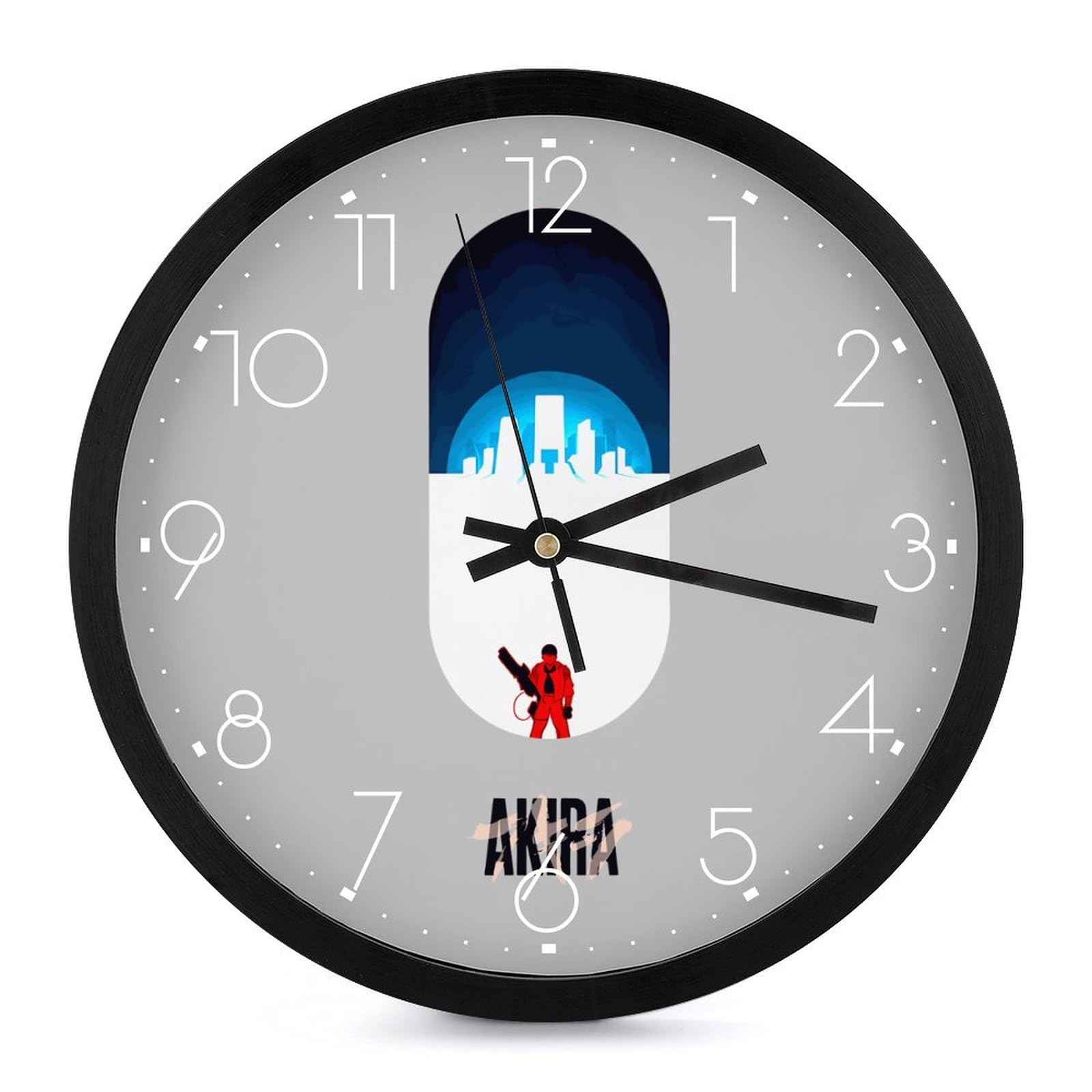 あらゐ展 アクリル時計