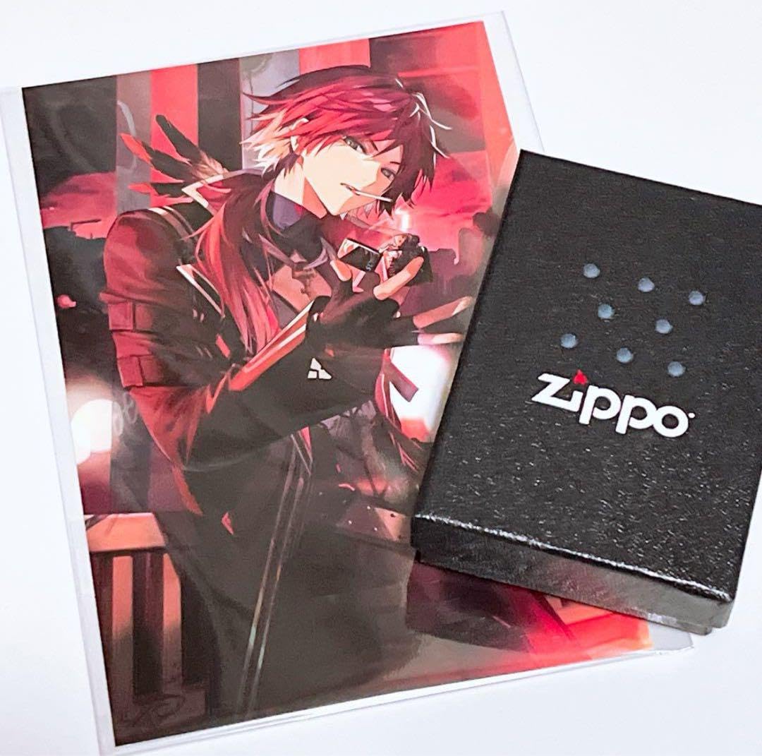 にじさんじZIPPOコラボ ライター（小清水透 ローレン・イロアス ZIPPO