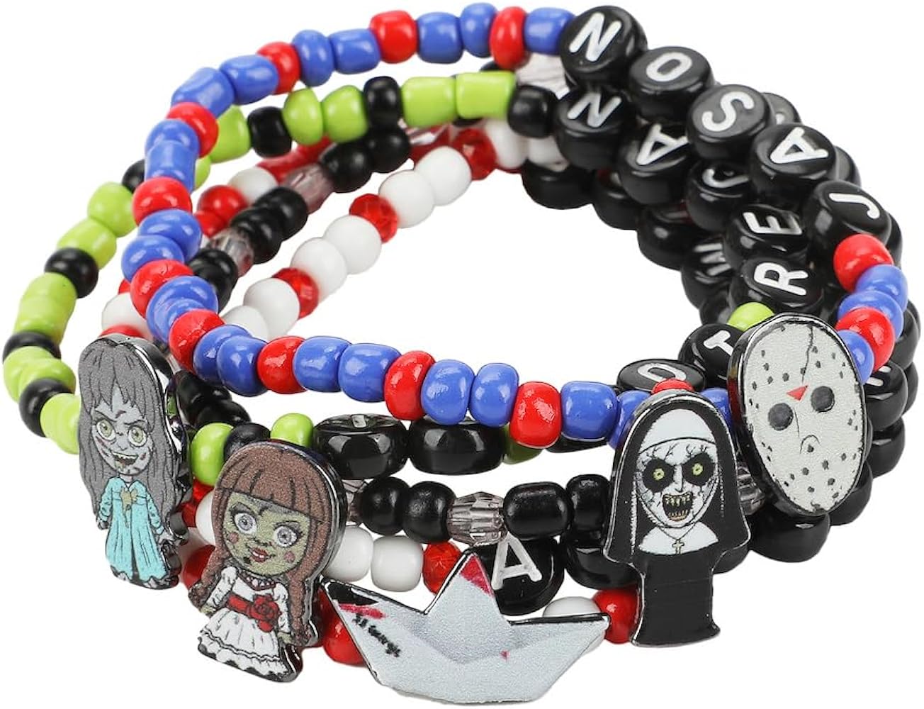 Amazon.com: Bioworld Warner Brothers Horror Characters 5-Piece