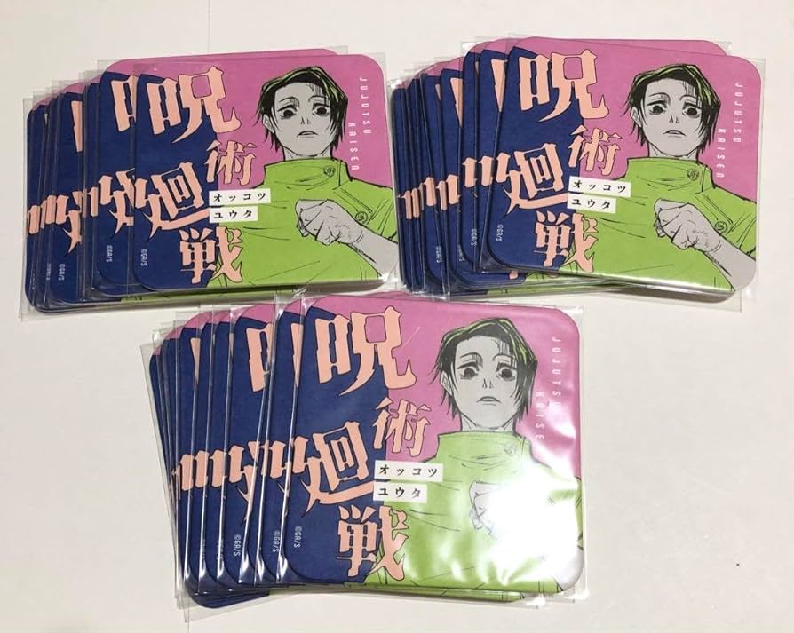 呪術廻戦 コースター アートコースター アトコ 乙骨 乙骨憂太 憂太