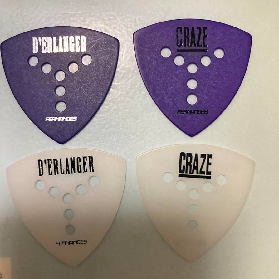 Amazon.co.jp: CRAZE 瀧川一郎 デランジェ CIPHER ピック : ホーム