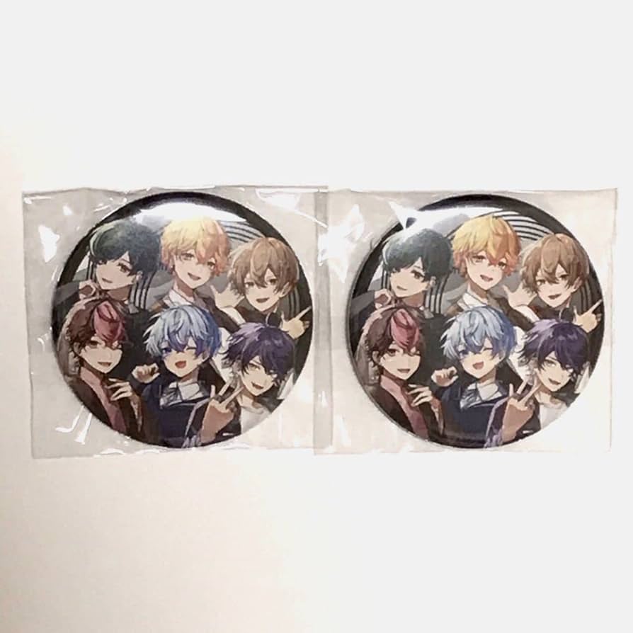 シクフォニ 10万人記念 缶バッジ 全員集合 数量限定商品 20個