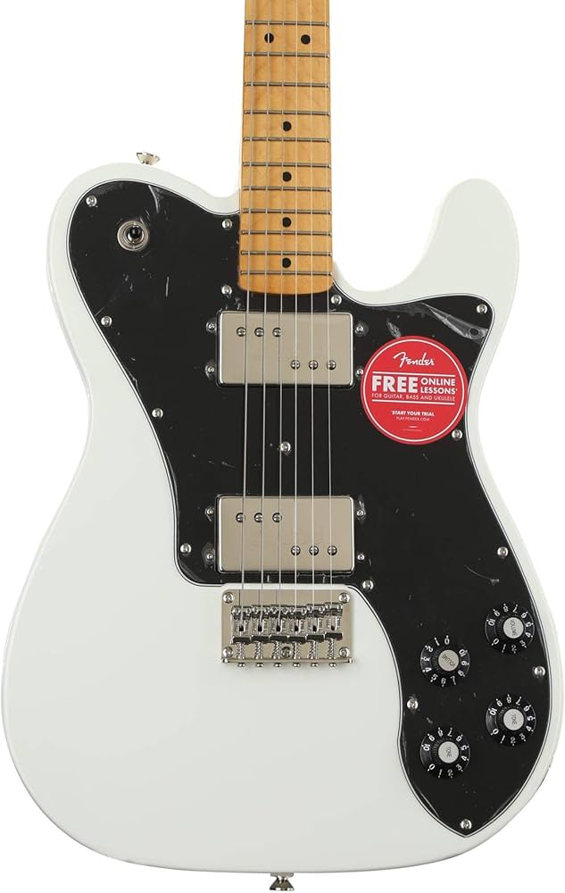 ギター Squier Classic Vibe Telecaster deluxe Amazon.com: Fender