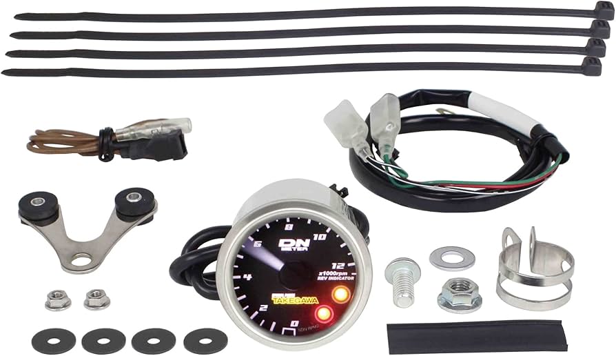 Amazon | スペシャルパーツ武川(TAKEGAWA) φ48スモールDNタコメーター