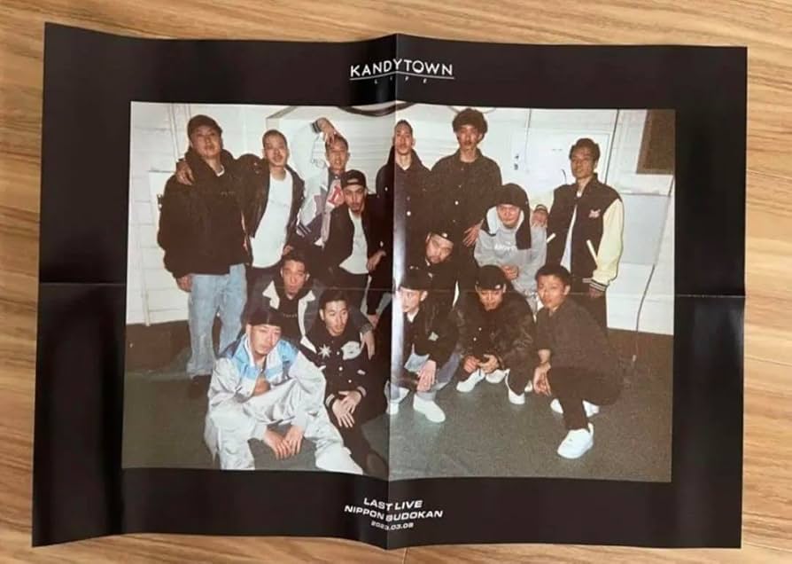 KANDYTOWN ポスター 11月2日リリース KANDYTOWN ポスター 11月2日