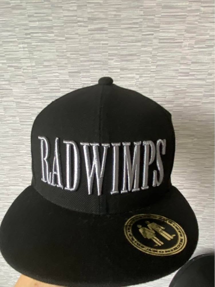 RADWIMPS キャップ 帽子 青とメメメ RADWIMPS 青とメメメ キャップ