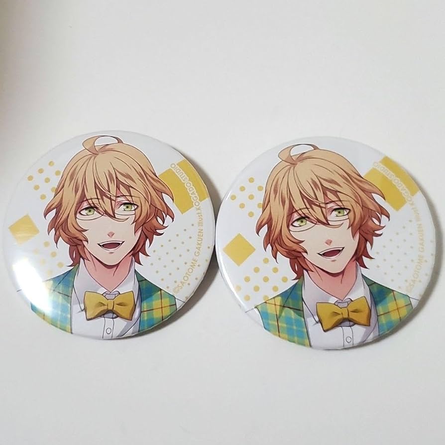 うたプリ 四ノ宮那月 缶バッジ 【公式通販】