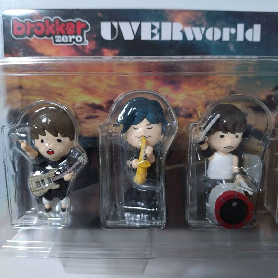 未開封】彰Produceグッズ UVERworld×brokker ZERO 商品詳細ページ