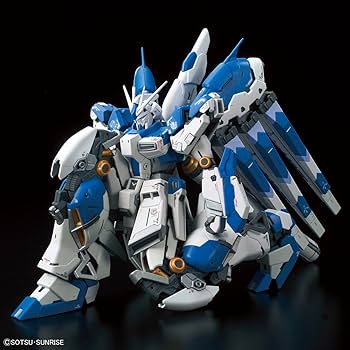 Amazon | BANDAI SPIRITS RG 機動戦士ガンダム 逆襲のシャア Hi-ν