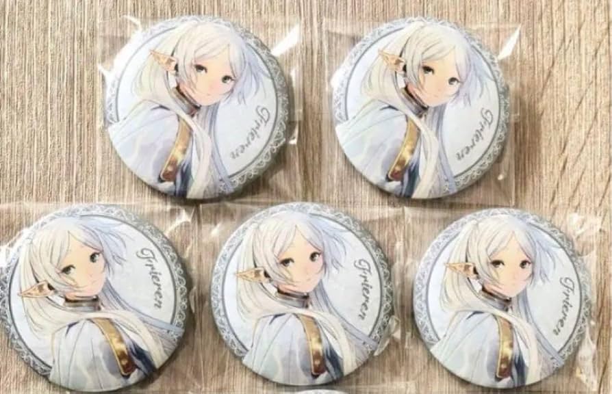 葬送のフリーレン 特装版 トランプ 缶バッチ 葬送のフリーレン 特装版