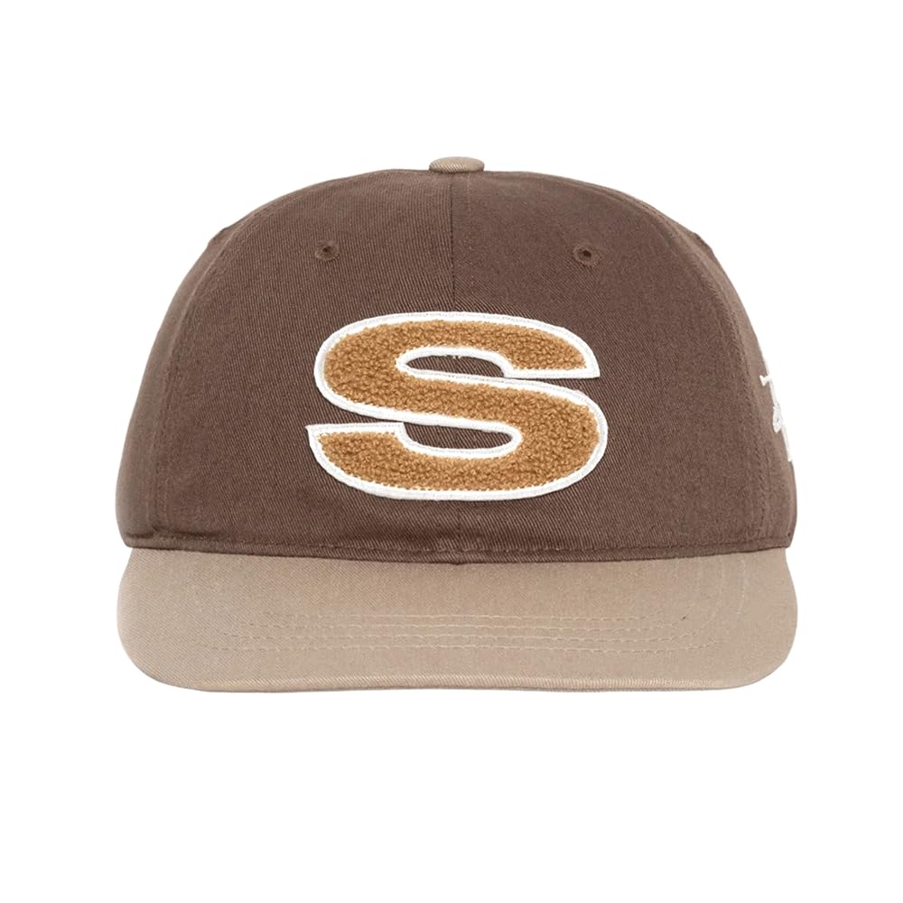 STUSSYメッシュキャップブラウン Stüssy ブラウン メッシュキャップ