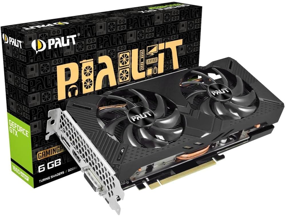 グラフィックボード PARIT GTX1660super Amazon.co.jp: Palit GeForce