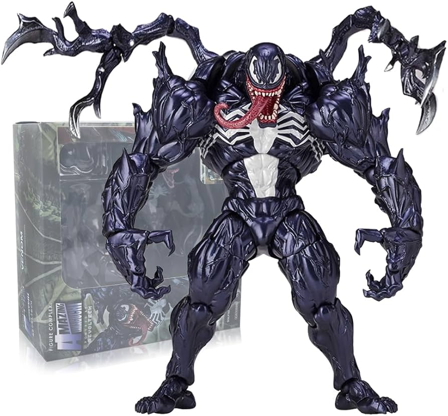 Amazon.co.jp: ヴェノムレジェンドシリーズ - ヴェノムアクション
