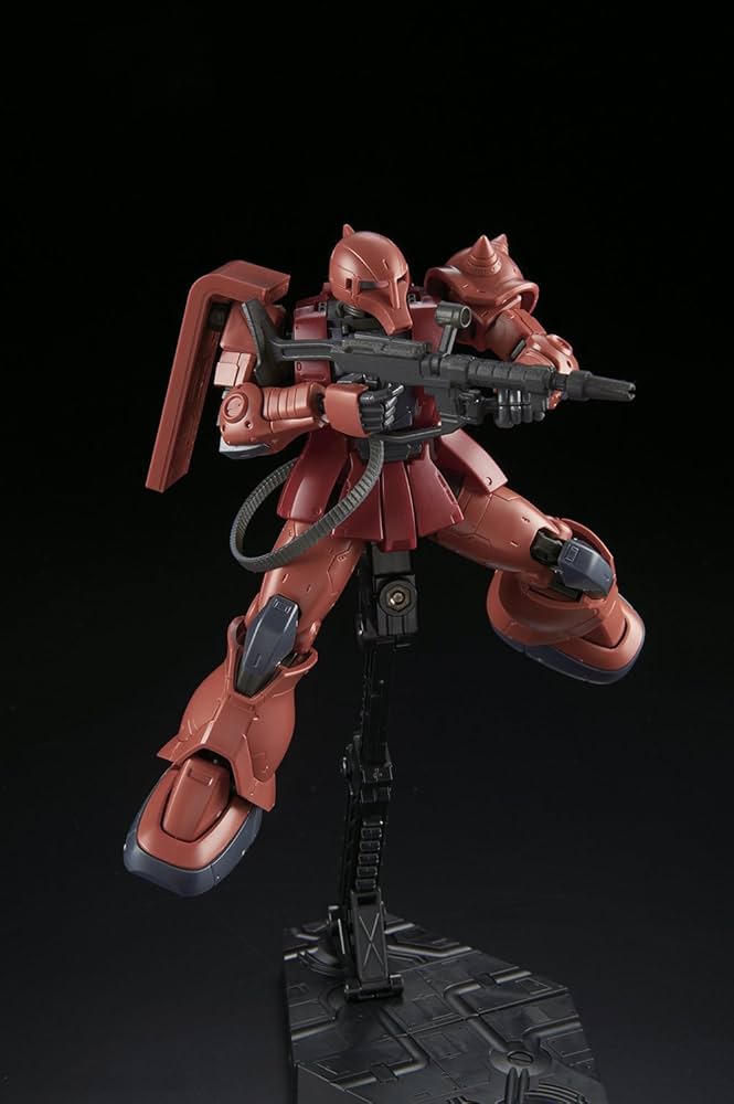 Amazon | HG 機動戦士ガンダム THE ORIGIN MS-05S シャア専用ザクI 1