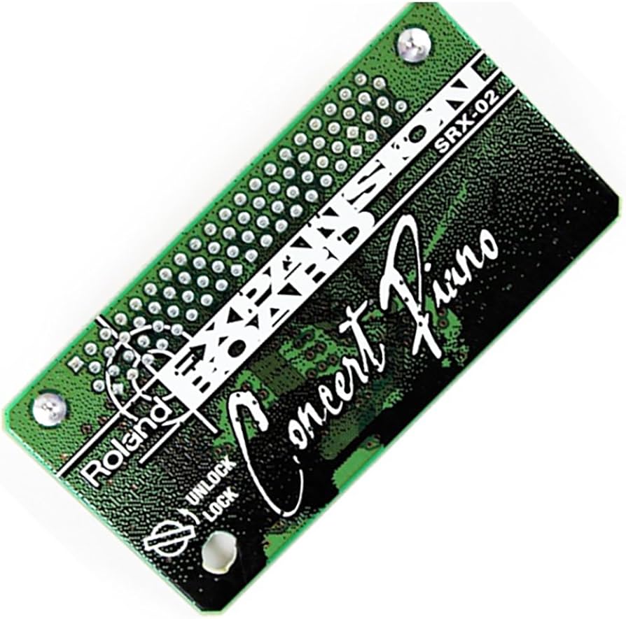 Amazon.co.jp: Roland WAVE EXPANSION BOARD Concert Piano SRX-02