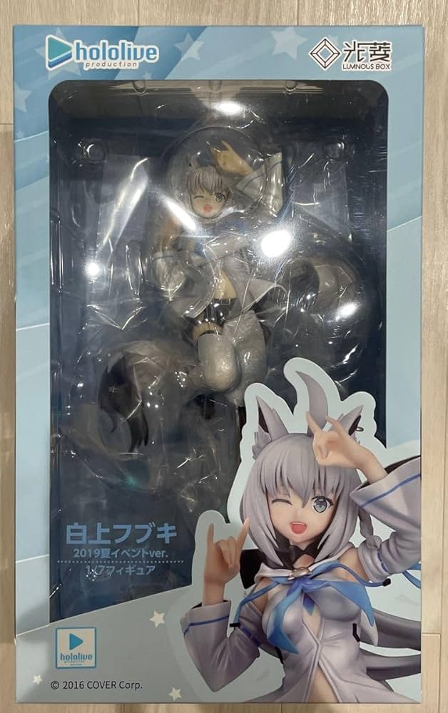 白上フブキ 1/7スケール フィギュア 2019 ホロライブ 白上フブキ「We