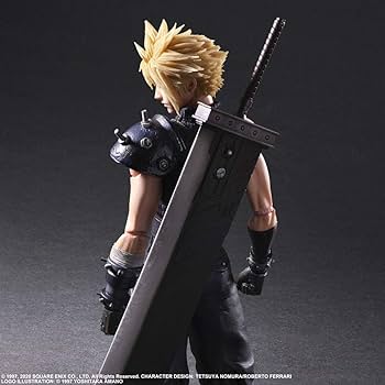 Amazon.co.jp: ファイナルファンタジーVII リメイク PLAY ARTS改